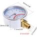 GUMEI 10 Bar Temperature Pressure Gauge - G1/4 Thread 2-in-1 Thermometer Monitor for Accurate Readings - Buy Online on GoSupps.com