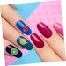 FRCOLOR 7200 Pcs 12 Fruit Sliced nail Art Accessories Diy Nail Slices 3d Nail Charms Resin Charms Hair Dryer Brush Nails Decor Fruit Pattern Nail Art Scrapbook Manicure - Buy Online on GoSupps.com