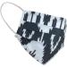 Riou 5-Pack Washable Cotton Face Masks - Breathable Dustproof Protection for Men & Women - Buy Online on GoSupps.com