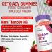 Kivus Destiny Keto Gummies - 2 Pack ACV Gummies for Weight Loss | 120 Count Keto Supplement - Buy Online on GoSupps.com
