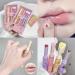 Buy Jelly Lipstick & Tinted Lip Gloss - Long Lasting Moisturizing Non-Sticky & High Pigmented | 3 Colors Available - International Shipping - Buy Online on GoSupps.com