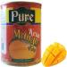Pure Kesar Mango Pulp 850g - Premium Aam Pulp for Exotic Flavors - Buy Online on GoSupps.com