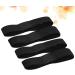 Exceart 4-Piece PU Leather Anti-Slip Shoe Strap for Women - High Heel Laces & Belts - Buy Online on GoSupps.com