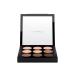 MAC Eye Shadow X 9 Amber Times Nine Palette - Gold/Grey Shades - Buy Online on GoSupps.com