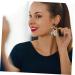 TENDYCOCO 6 Pairs Easter Earrings Stud Earrings Womens Earrings Dangling Holiday Earrings for Women Earrings Fun Fashion Earrings for Women Earrings for Women Trendy Pendant Wooden Miss 5.50X4.30X1.50CMx2pcs As Shownx2pcs - Buy Online on GoSupps.com
