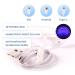 High-Quality Tooth Bleaching Set - All-in-One Teeth Whitening Kit with LED Blue Light | Home & On-the-Go | Includes Tooth Color Scale - Buy Online on GoSupps.com