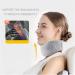 Recovist Neck Brace Cervical Neck Brace for Snoring Neck Brace Cervical Collar Soft Foam Cervicorrect Neck Brace by Healthy Lab Co (Black M(15.74-18.50in)) Black M(15.74-18.50in) - Buy Online on GoSupps.com