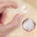 Didiseaon 2pcs Nasal Support Fixator Nostril Retainer for Rhinoplasty Recovery Silicone Nose Guard Preventing Deformation Post Nose Surgery Protector - Buy Online on GoSupps.com