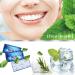 Mint Flavor Finger Teeth Wipes- Disposable Brush Ups 100 Count Pack - Dark Blue - Buy Online on GoSupps.com