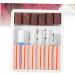 POPETPOP 2 Sets Cuticle Drill Bit Nail Drill Bits for Acrylic Nail Drill Tool Nail Drill Heads Nail Bits Nail Grinding Head Drill Bits for Nails Nail File Bits Pedicure Bits Nail Polish Gel 6.5x5.5cmx2pcs Pinkx2pcs - Buy Online on GoSupps.com
