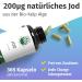 IODINE from Kelp - 365 Vegan Capsules (200 mcg) | German Quality Additive-Free 1 Year Supply - Shop Now! - Buy Online on GoSupps.com
