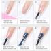Non Wash Japanese Manicure Toughened Seal Coat Oil Adhesive Seal Layer After The Construction Of Nail Glue(7ml) Cuticle Drill Bits (B One Size) One Size B - Buy Online on GoSupps.com