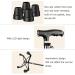 Canes Aluminum Alloy Walking Stick Lightweight Four-Legged Anti-Slip Elderly Walker Height Adjustable Cane with LED Lights for Women Man Outdoor Travel Walking Crutches Journey - Buy Online on GoSupps.com