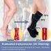 Beaister Medical Compression Stockings 20-30 mmHg for Men & Women - Support for Varicose Veins Edema & Pregnancy - Closed Toe Black - Buy Online on GoSupps.com