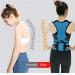 Waist Trainer & Back Brace Posture Corrector for Men & Women | 6X-Large Support for Back Pain Relief & Improved Posture | Color B - Buy Online on GoSupps.com