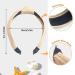 Boho Style 3-Piece Straw Knotted Headbands for Women - Fashionable Twist Knot Hair Accessories - Buy Online on GoSupps.com