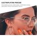 Lurrose Universal Glasses Accessories - Metal Ears & Brackets for Sports Glasses Replacement | Optimized for Men & Women - Buy Online on GoSupps.com