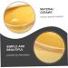 Fomiyes Aromatherapy Mixing Bowl - Ceramic Yellow Facial Jewelry Tray for Essential Oils & Masks | 8.5x5.5cm - Buy Online on GoSupps.com
