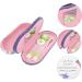 Solustrie Double-Lodged Glasses Case | Travel Storage Organizer & Contact Lens Solution - Ideal for Outdoor Use - Buy Online on GoSupps.com