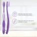 Soft-Tip Toothbrush for Sensitive Teeth - Super Soft Adult Toothbrushes (8 Count) - Gentle Care in 4 Colors - International Shipping Available - Buy Online on GoSupps.com