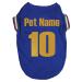 Petitebelle Customizable National Theme Dog Shirt (Italy-1 Size L) Italy-1 L