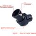 SVBONY 1.25 45 Degree Zenith Diagonal Mirror Prism - Telescope Eyepiece Adapter - Buy Online on GoSupps.com