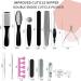 Pedicure Kit Professional 24 in 1 Foot File Set for Men and Women - Salon Quality Foot Care Tools for Home Use - Hard Skin Remover Included - Buy Online on GoSupps.com