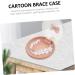 Buy Gatuida Container Prostheses Storage Box - Pink Retainer Case for Aligners & Invisalign - 10x8.4x2.7cm - Durable & Stylish Storage Solution - Buy Online on GoSupps.com