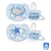 Philips Avent Ultra Soft Pacifier 2-Pack - BPA-Free for Babies 6-18 Months (Model SCF223/03) - Buy Online on GoSupps.com