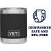 YETI Rambler 10 oz Lowball - Vacuum Insulated Stainless Steel, Black - Buy Online on GoSupps.com