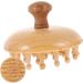 Gatuida 3-Piece Beech Massage Comb Set | Multifunctional Scalp Nurture & Wide Tooth Hairbrush | Portable Wooden Shower Brush for Ultimate Relaxation - Buy Online on GoSupps.com