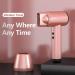 Portable Cordless Hair Dryer w/6 Temperature Setting Hand-held Wireless Hair Dryer 5000mAh Rechargeable Blow Dryer for Blowing Hair Painting Drying - Buy Online on GoSupps.com