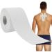 Kinesio Tape Sports Tape Wrap Adhesive | Elastic Sports & Weightlifting Tape Supports Muscles & Joints Knee Support and Muscle Relief White 2.5cmX5m - Buy Online on GoSupps.com