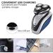 Buy Electric Shavers for Men | Waterproof 2-in-1 Rotary Razor | USB Rechargeable & Travel-Friendly - Buy Online on GoSupps.com