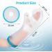 Kesntto Waterproof Hand Cast Cover Bath Shower Arm Cast Cover PVC Waterproof Full Protective Cover Adult Arm Cast Cover for Shower - Buy Online on GoSupps.com