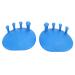 2 Pack Toe Separators - Grid Design Body Corrector & Portable Toe Stretcher - Improve Foot Health (Blue) | International Shipping - Buy Online on GoSupps.com