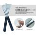 Premium 5-in-1 Face Mask Mixing Bowl Set - Spa Quality Tool Kit with Silicone Brush Soft Face Brushes Spatula & Measuring Scoop for Home Skincare - Buy Online on GoSupps.com