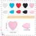 GorgeCraft Silicone Glass Holder - 15 Pairs 5 Colors Heart Design | Ear Hooks for Sunglasses & Reading Glasses - Prevent Slipping & Protect Your Eyewear - Buy Online on GoSupps.com
