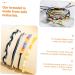 VALICLUD 9 Pcs Wax Thread Bead Bracelet Beads Women's Anklet Delicate 22x1CMx3pcs Assorted Colorx3pcs - Buy Online on GoSupps.com