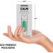 Natranal Calm Nasal Inhaler - 100% Natural Aromatherapy Stick (1 Pack) - Buy Online on GoSupps.com