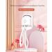 Jimenez Heated Eyelash Curler Electric Temperature Control Charging Mini Portable Electric Perm Eyelash Curler White - Buy Online on GoSupps.com