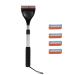 EASACE Back Shaver Back Hair Removal 6.0 Plus Body Grommer for Men Body Shaver with Zinc Alloy Head Long Handle 21 Inch Adjustable Curved DIY Shaver