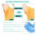 40 Pack Armpit Sweat Pads - Disposable Invisible Absorber Pads for Hyperhidrosis - Men and Women - Buy Online on GoSupps.com