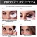 jweemax 100pcs Disposable Eyeshadow Pad Eye Shadow Shields Grafting Eyelashes Protector Pads Tapes Makeup Tools white - Buy Online on GoSupps.com