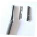 Minkissy Precision Hair Cutter Set - Razor Face Trimmer Nose Hair Remover & Eyebrow Tools - Stainless Steel Body Hair Cutter (13x1cm) - Buy Online on GoSupps.com
