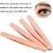 Rose Gold Stainless Steel Slant Tip Tweezers - 4 Pack Eyebrow Hair Remover Makeup Tool for Travel - Buy Online on GoSupps.com
