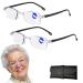 Autozoom glasses Autozoom Reading Glasses Clear Focus Glasses With Automatic Adjustment for Men And Women Autozoom Glasses Ladies Near and Far (2PCs)