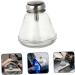 minkissy Nail liquid dispenser Cleaning Solution Bottle Empty Bottle Liquid Bottle Liquid Holder Liquid Container Manicure Bottle nail Glass Stainless Steel - Buy Online on GoSupps.com