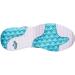 Callaway Women's Aurora Golf Shoe - 38 EU Wide Silver & Light Blue | International Shipping Available - Buy Online on GoSupps.com