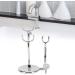 Nestnich Stainless Steel Shaving Rack & Soap Stand - Razor Brush Holder for Hairdressers & Safety Razors - International Shipping Available - Buy Online on GoSupps.com